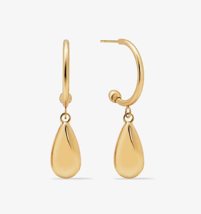 Produktbild Sensora Jewelry Drop Hoops Ohrringe (Edelstahl)