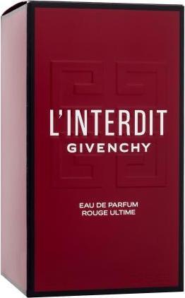 Actual product image Givenchy L'Interdit (Eau de parfum, 80 ml)