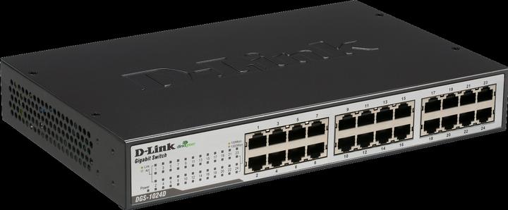 Actual product image D-Link Dgs-1024d (24 Ports)