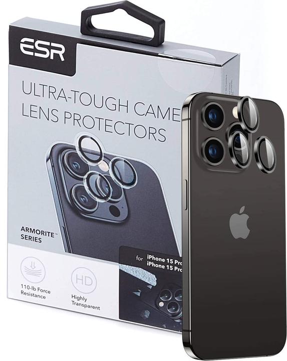 Image du produit ESR Armorite (1 pièce(s), Apple iPhone 15 Pro, Apple iPhone 15 Pro Max)