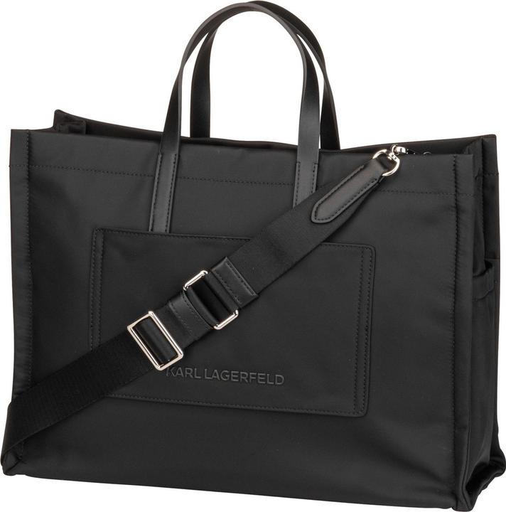 Image du produit Karl Lagerfeld Sac à main K/Ikonik 2.0 Nylon LG Crossbody Tote (17 l)