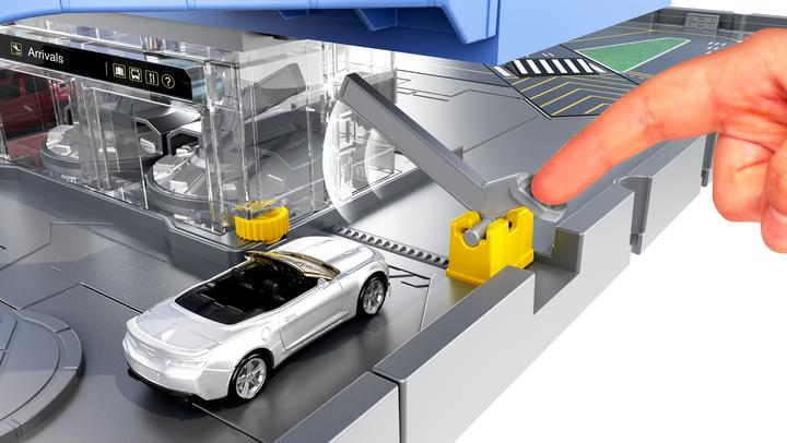 Actual product image Matchbox Airport playset