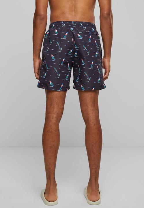 Produktbild Urban Classics Pattern Swim Shorts (XL)