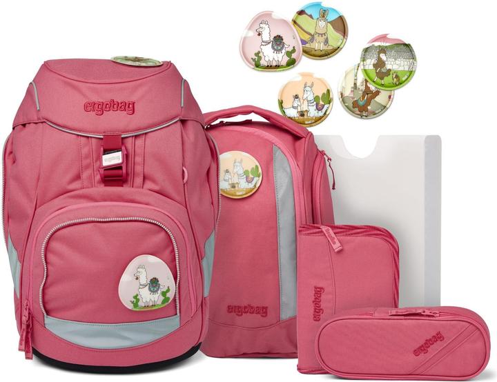 Ergobag 6-pièces Eco Hero Lamas Oursjamas (20 l)