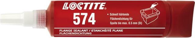 Actual product image Loctite Flange sealant (Orange, 250 ml)