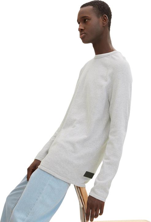 Produktbild Tom Tailor Strickpullover Pullover R-Neck (XL)