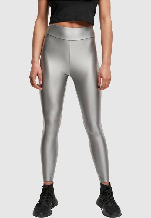 Produktbild Urban Classics Ladies Highwaist Shiny Metallic Leggings - 12470 (4XL)