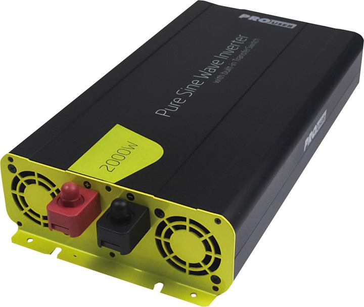 ProUser Inverter PSI2000TX 2000W 12V - 230 V/AC incl. telecomando, funzione UPS, alimentazione di rete
