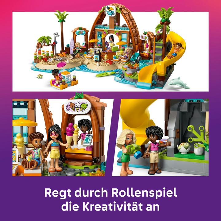 Produktbild LEGO Familienurlaub im Strandresort (42673, LEGO Friends)