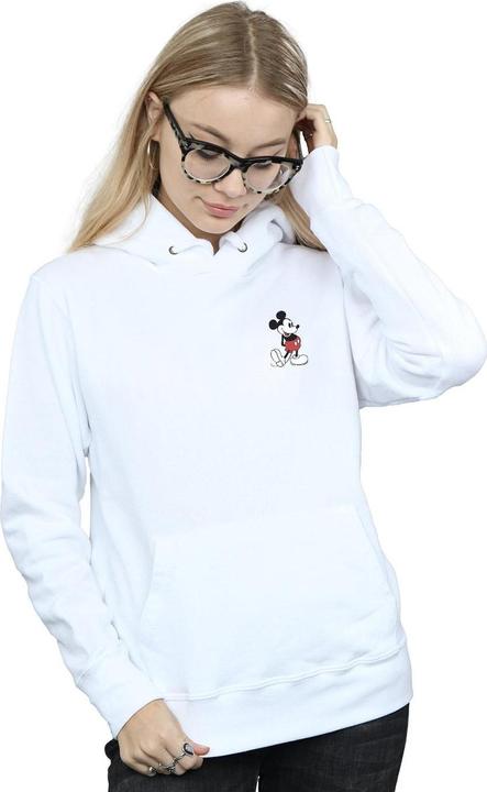 Image du produit Disney - Sweat à capuche MICKEY MOUSE KICKIN RETRO CHEST - Femme (XXL)