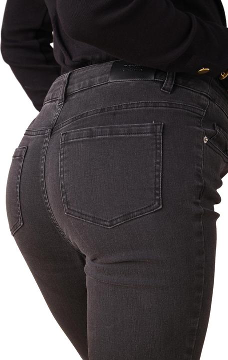 Actual product image Envie de Fraise Skinny-Umstandsjeans, Seamless-Bund WATERLESS, Bundweite verstellbar (38)