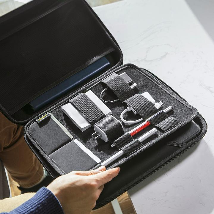 Actual product image tomtoc A06 (12.9") Tablet Case (iPad Pro 12.9 2020 (4. Gen), Microsoft Surface Pro X, XPS 13)