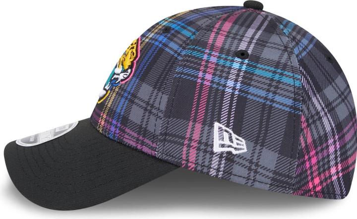 Actual product image New Era Jacksonville Jaguars Crucial Catch 9Forty Snap Cap (One size)
