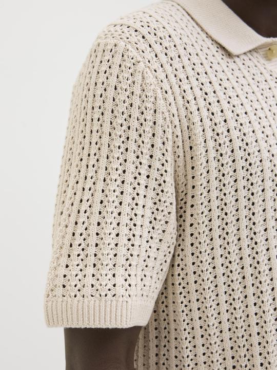 Actual product image Jack & Jones Jprccjoel Knit Polo Ss Sn (XS)
