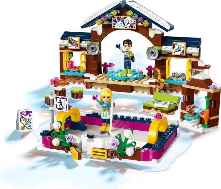 Image du produit LEGO Patinoire dans la station de sports d'hiver (41322, LEGO Friends)