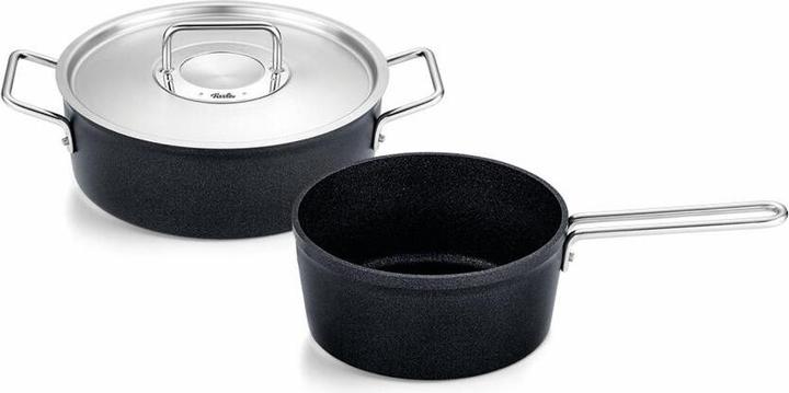 Image du produit Fissler Adamant Set de casseroles 2 pcs. avec casserole à manche (Casserole, Aluminium)