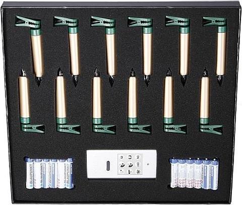 Produktbild Krinner LED Christbaumkerze Superlight Starter-Set (12 x)