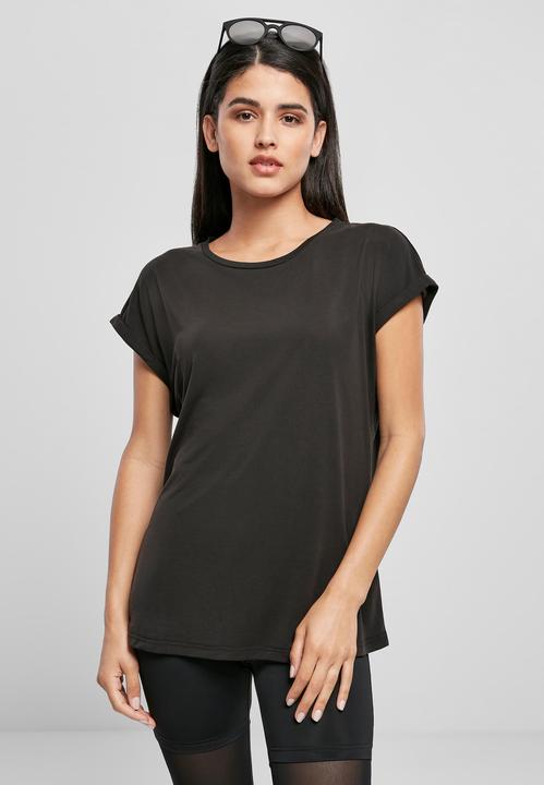 Produktbild Urban Classics Ladies Modal Extended Shoulder Tee (5XL)