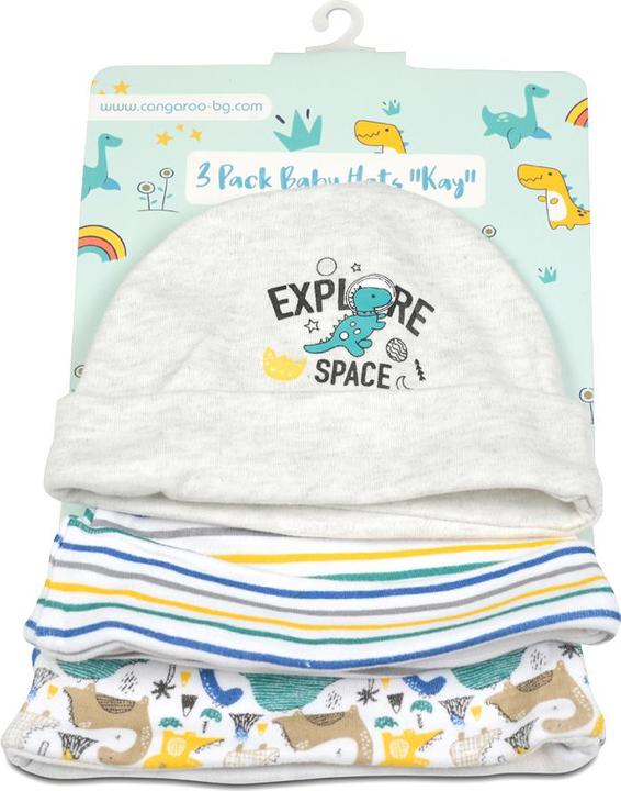 Produktbild Cangaroo Babymütze Kay 3er-Set 46 cm (46)