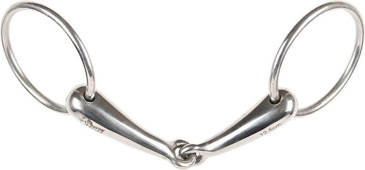 Image du produit Harry's Horse Mors 2 anneaux pour cheval simple brisure