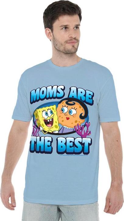 Produktbild Spongebob Squarepants Moms Are The Best TShirt Muttertag (M)