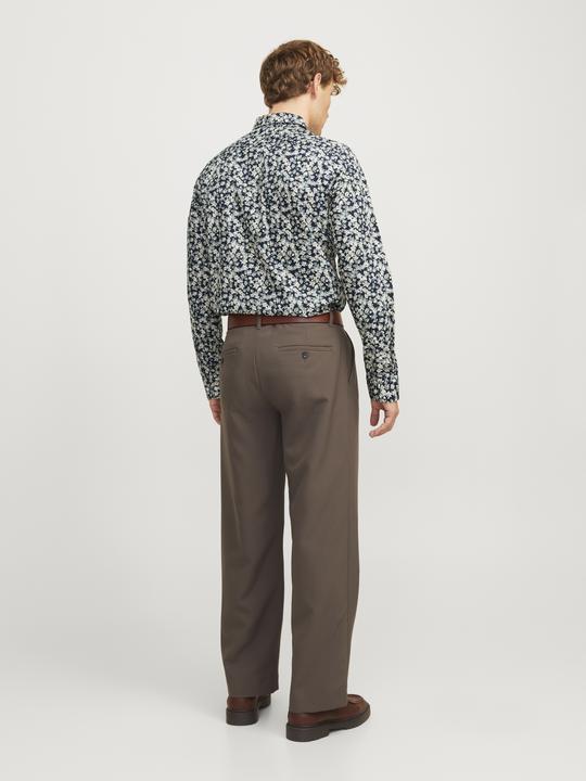Produktbild Jack & Jones Jprblaleeds Print Dobby L/S Shirt Ln (S)