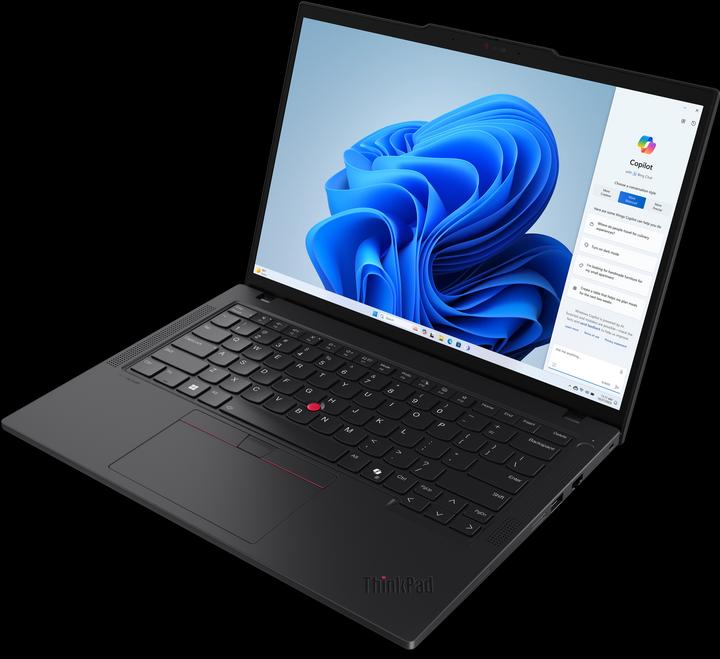 Image du produit Lenovo ThinkPad T14 Gen 5 (14", Intel Core Ultra 7 155U, 32 Go, 1000 Go, ING. Int.)