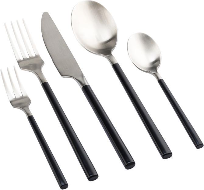 Produktbild Homeware Professional Loft Black (30 Stück, Besteck Set)
