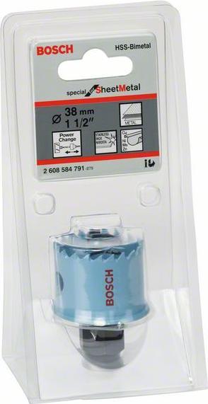 Immagine prodotto Bosch Professional Zubehör Sega a tazza 38 mm Accessori 260 (38 mm)