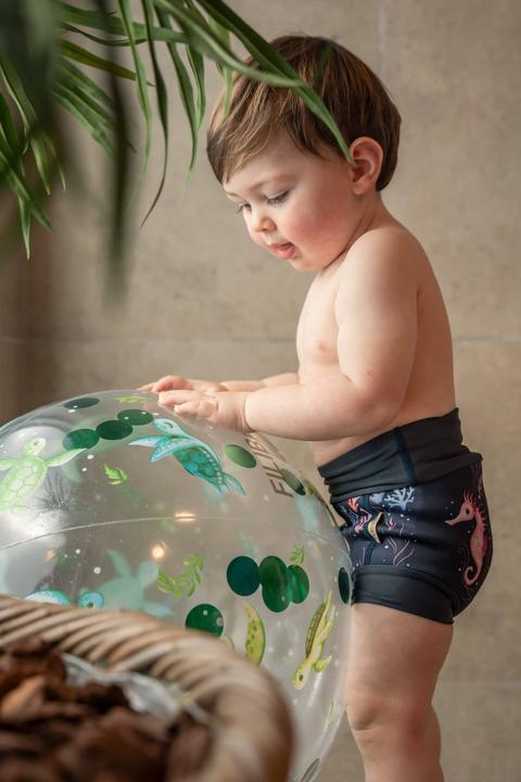 Productafbeelding Filibabba Lucca - Neopreen zwembroek 1-2 jaar - Rainbow Reef (80, 86, 90, 92, 85 A)