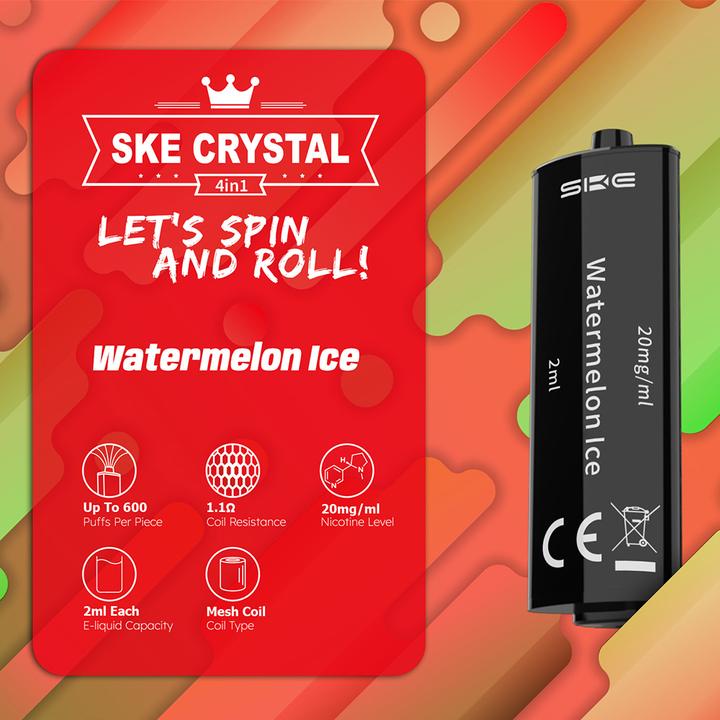 Actual product image SKE 4in1 POD 2 x (Watermelon)