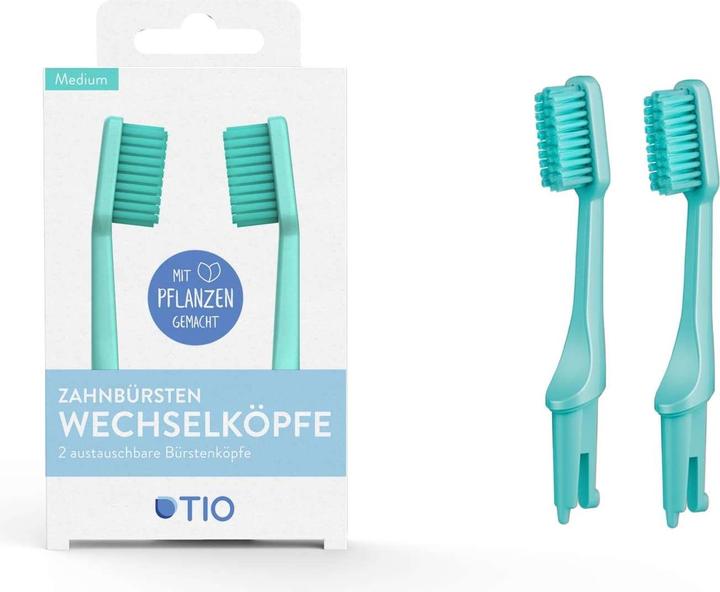 Immagine prodotto TIO Ricarica Tiobrush MEDIUM (Medio, 2 x)