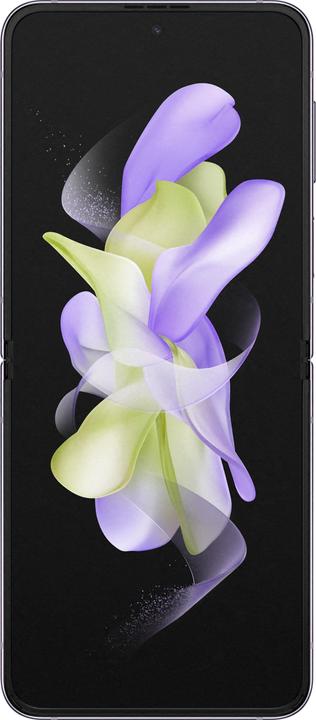 Actual product image Samsung Galaxy Z Flip4 (256 GB, Bora Purple, 6.70", SIM + eSIM, 12 Mpx, 5G)