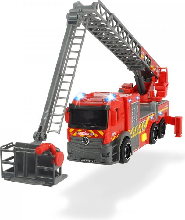 Produktbild Dickie Feuerwehr Drehleiter