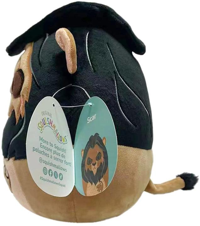Immagine prodotto Squishmallows Il Re Leone Scar, 20 cm (Disney Lion King) (20 cm)