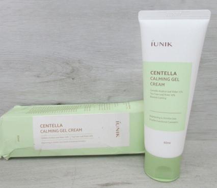 Actual product image iUNIK Centella Calming Gel Cream (60 ml, Face gel)