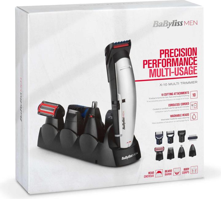 Image du produit BaByliss X-10
