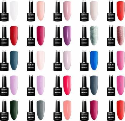 Sunone Uv/Led Gel Polish Color Hybrid Nail Polish Z04 Zosia 5Ml