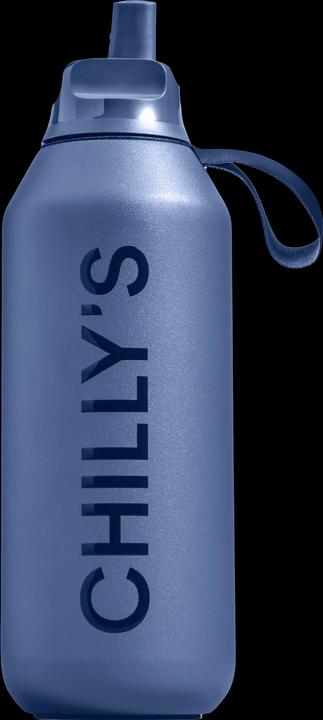 Actual product image Chilly’s Chilly's Bottle Flip, 500 ml, Whale Blue (0.50 l)