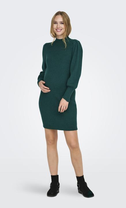Actual product image Only Maternity Mama ribbed knitted dress knitted jumper (L)