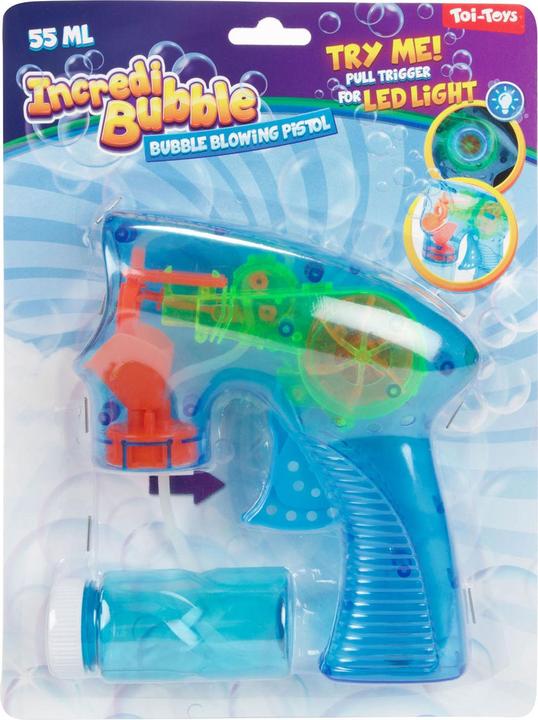 Produktbild Toi-Toys Incredibubble Seifenblasenpistole mit Licht