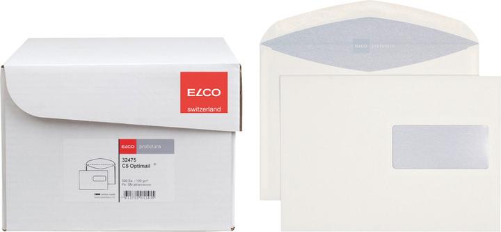Produktbild Elco Briefumschläge Profutura in Bürogrosspackung (C5, 500 x)