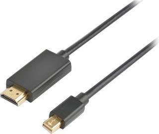 Produktbild Prokord HDMI-kabel 3m DisplayPort Mini (3 m, HDMI)