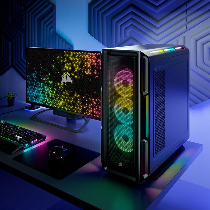 Produktbild Corsair iCUE 5000T RGB (ATX, mATX, Mini-ITX, E-ATX)