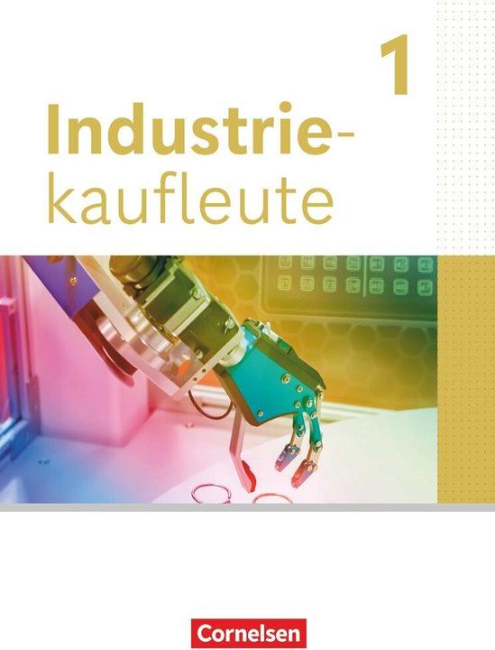 Produktbild Industriekaufleute, Ausgabe 2024, 1. Ausbildungsjahr, Fachkunde, Mit Videos (Deutsch, Bergen, Hans-Peterua, Kai/Klein, Hans-Petervonden/Franke, 2024)