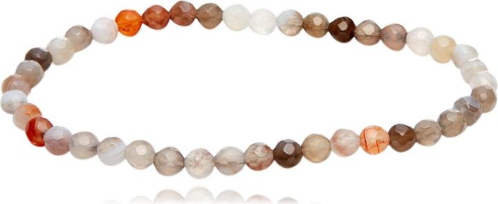 Produktbild Leyda Botswana Achat Armband (Farbstein)