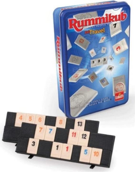 Image du produit Goliath Toys Rummikub Travel (Allemand)