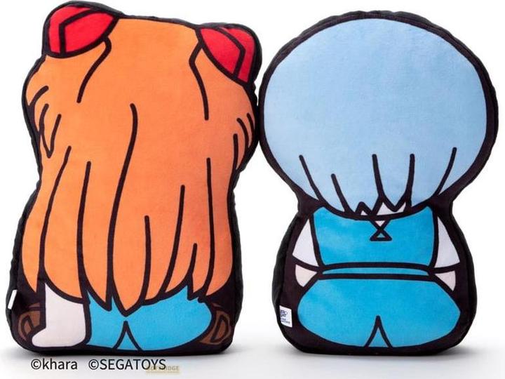Actual product image Sega Neon Genesis Evangelion 2D plush figure Asuka Langley Soryu 32 cm (32 cm)