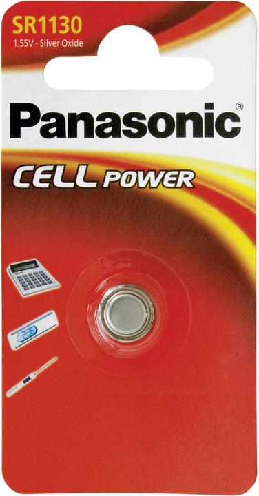 Produktbild Panasonic SR1130 (1 Stk., SR54, 82 mAh)