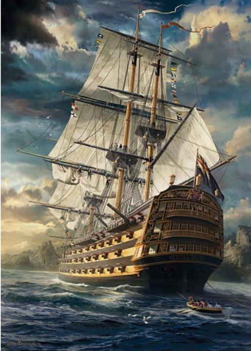 Actual product image Schmidt Spiele Set sail! (1000 pieces)